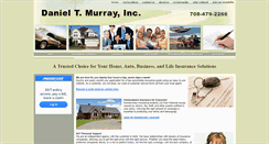 Desktop Screenshot of danmurrayinsurance.com